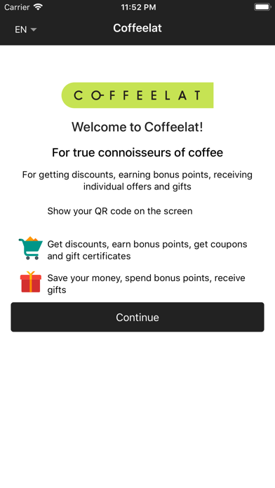 Coffeelat screenshot 2