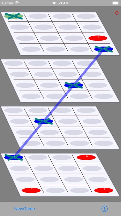 XOCubed (3D Tic Tac Toe) Screenshot 2