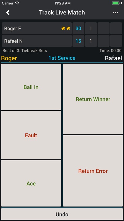 Smashpoint Tennis Tracker