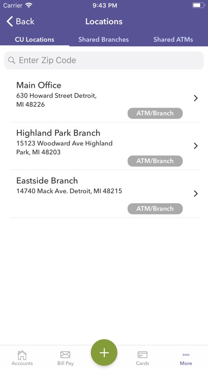 One Detroit Credit Union screenshot-4