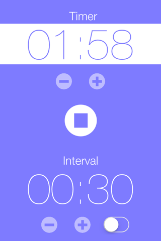 Infinite Timer - náhled