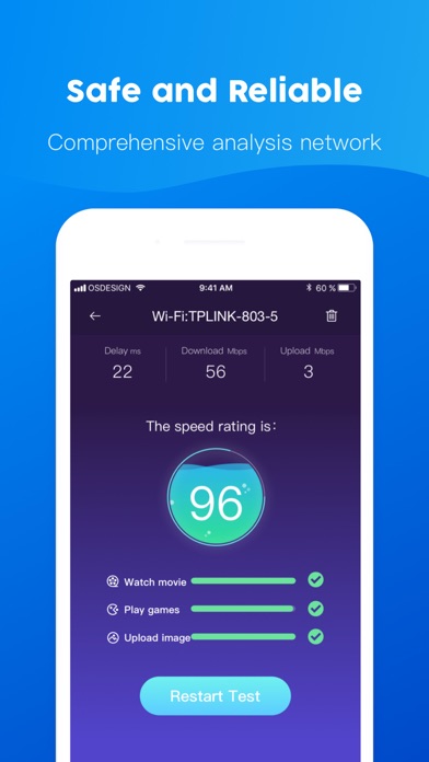 Green - Network Speed Test screenshot 2