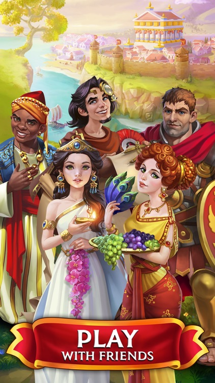 Jewels of Rome: Match 3 Puzzle screenshot-5