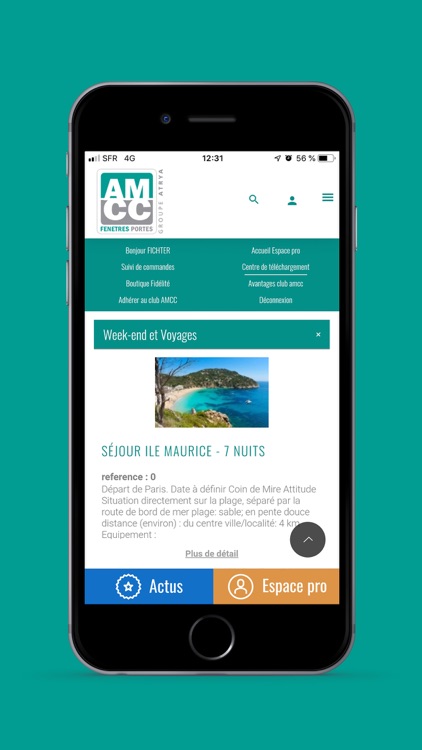 AMCC Portes et Fenêtres screenshot-4