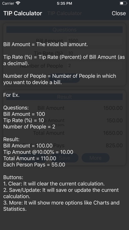 Tip Calculator :)