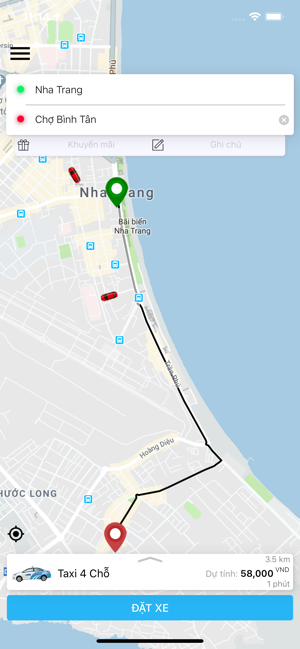 Taxi Quốc Tế(圖3)-速報App