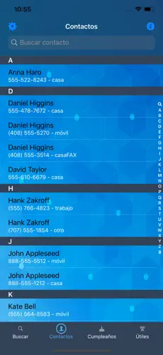 Captura 5 CallerID iphone