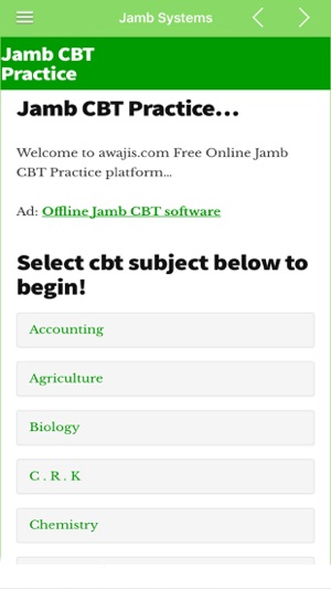 Jamb CBT, News and Results