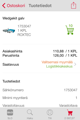 SLO - náhled