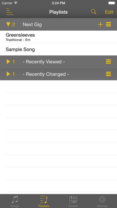 Songbook Chordpro review screenshots