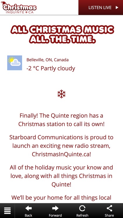 Christmas In Quinte