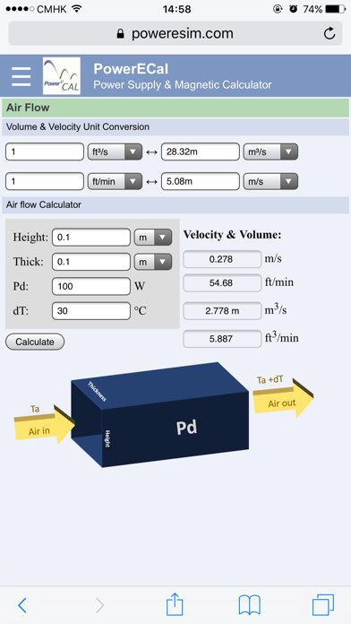 How to cancel & delete PowerECal - Power Supply Tool from iphone & ipad 3