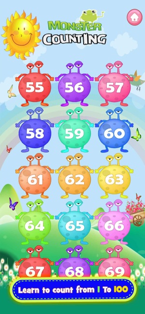 Monster Math Counting Game Pro(圖1)-速報App