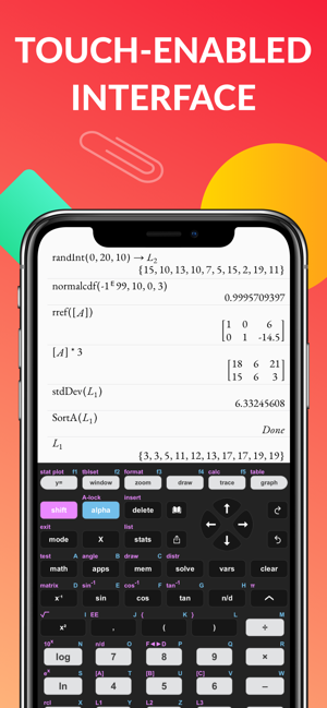 Taculator Graphing Calculator(圖4)-速報App