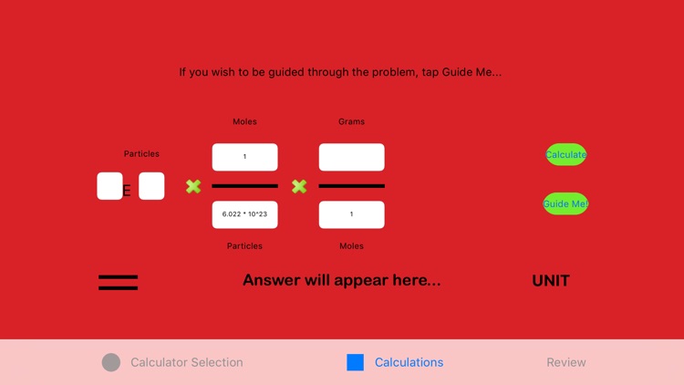 Ultimate Chemistry Calculator screenshot-6