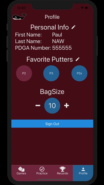 NAW Putter screenshot-7