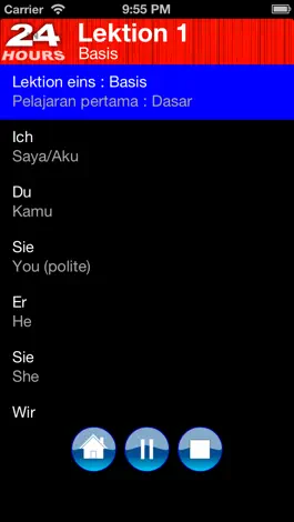 Game screenshot 24 Stunden Indonesisch lernen hack