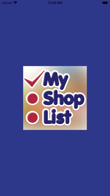 Easy Shopping Planner