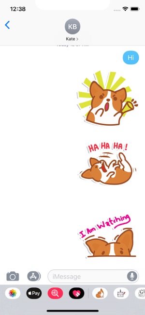 Naughty Corgi Emoji(圖2)-速報App