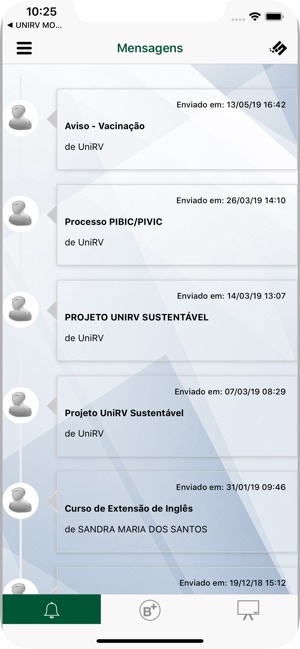 UNIRV MOBILE PROFESSOR(圖1)-速報App