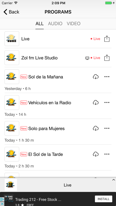 ZOL FM Republica Dominicana screenshot 4