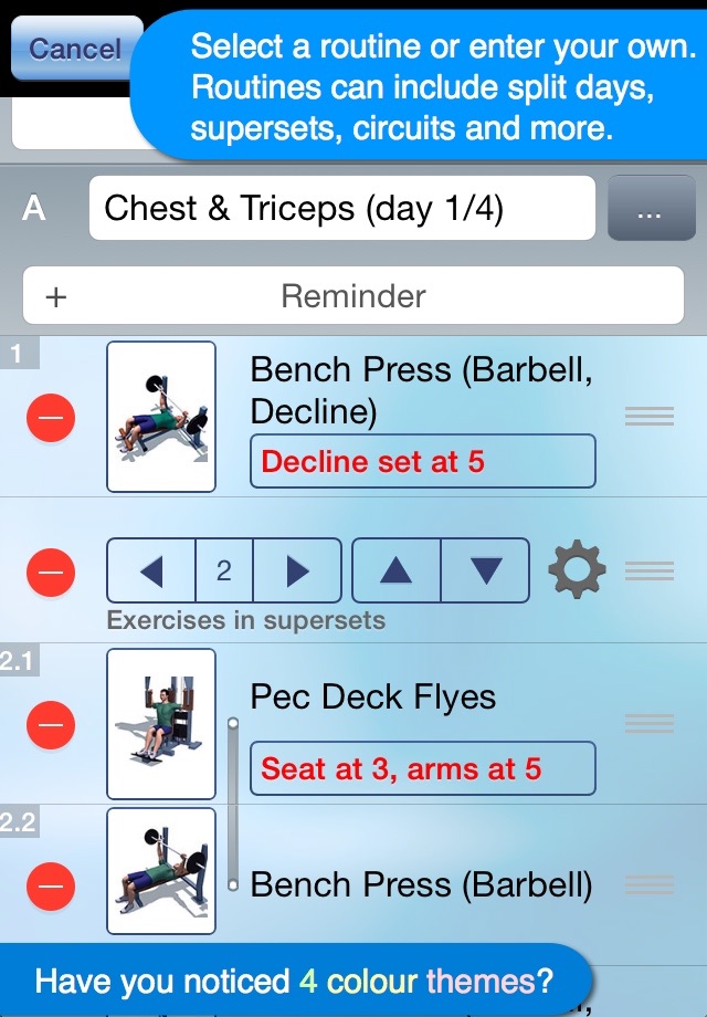 GymGoal Pro screenshot 3