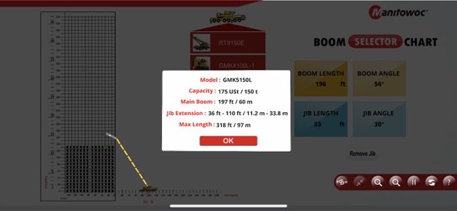 Manitowoc Boom Length Selector(圖6)-速報App