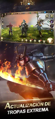 Screenshot 5 Titan Throne iphone