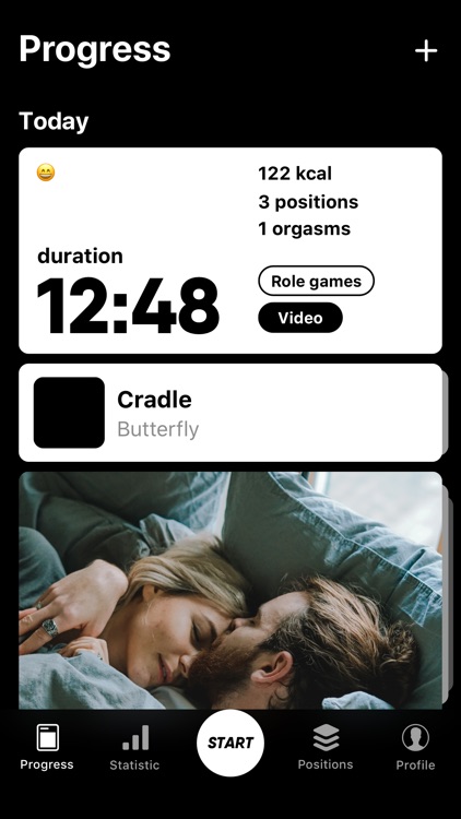 Sex Keeper: tracker, positions