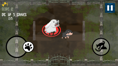 Ghost Doggo Graveyard screenshot 3