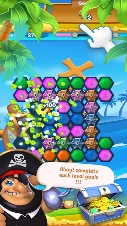 Pirate MATCH 2 – Idle Puzzle screenshot-5