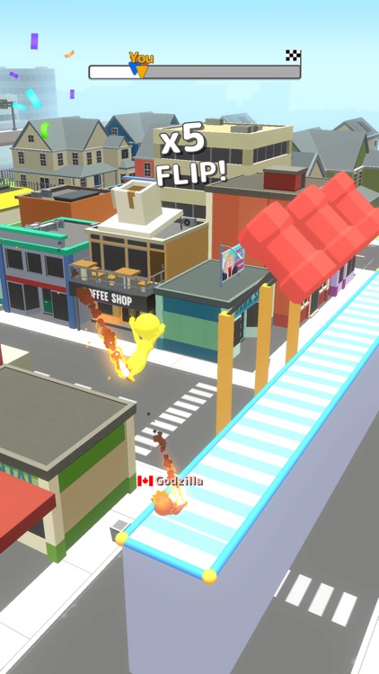 Flip Race 3D