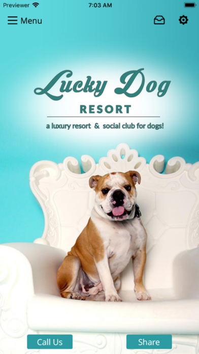 How to cancel & delete Lucky Dog Resort from iphone & ipad 1