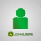 The John Deere Salesman App offers authorized users sales support information