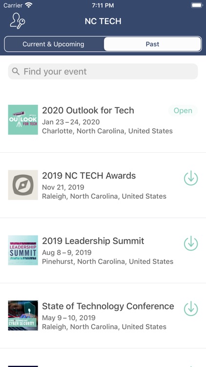 NC TECH Events