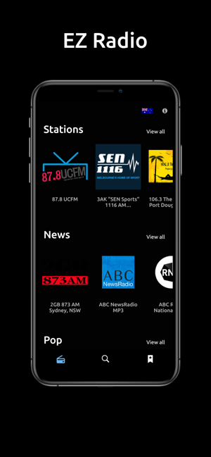 EZ Radio - Online AM/FM Radio(圖1)-速報App