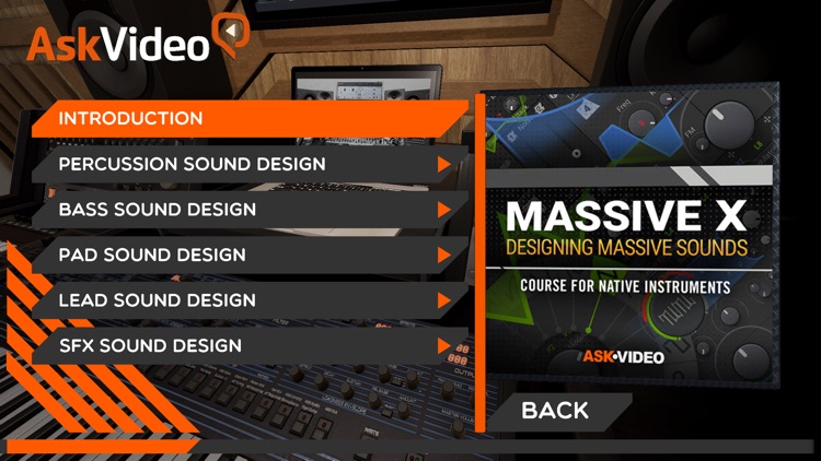 Design Massive Sounds Course