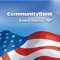 Community Bank has introduced new features to enhance our mobile app