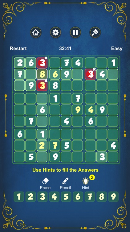 Sudoku Epitome Puzzle Game