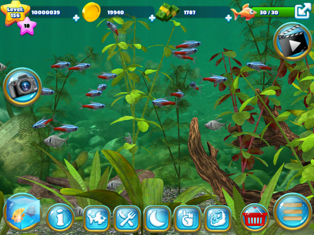 ‎Fish Farm 3 - Aquarium Capture d'écran