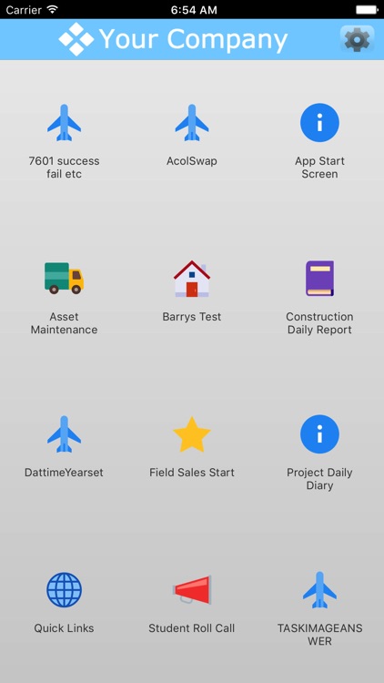 Tap-to Mobile Forms