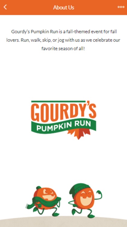 Gourdy's Pumpkin Run