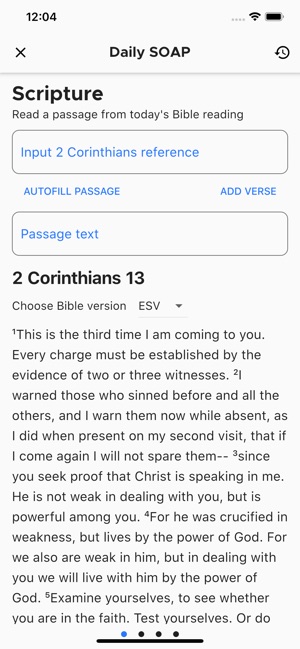 Daily SOAP - Bible reading app(圖2)-速報App
