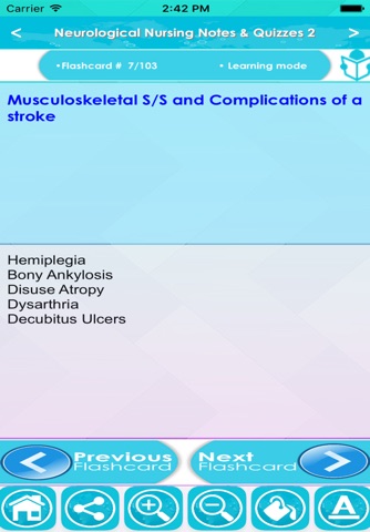 Neurological Nursing Exam Prep screenshot 3