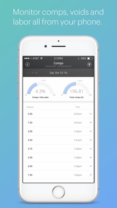 How to cancel & delete Upserve Live from iphone & ipad 4