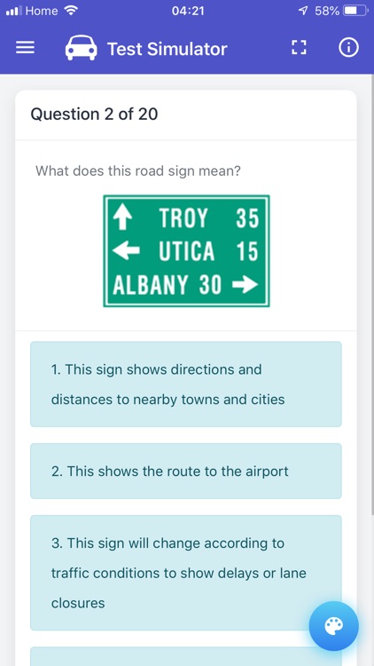 OH DMV Test