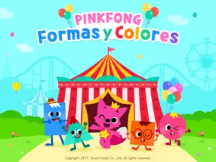 Imágen 1 Pinkfong Formas y Colores iphone