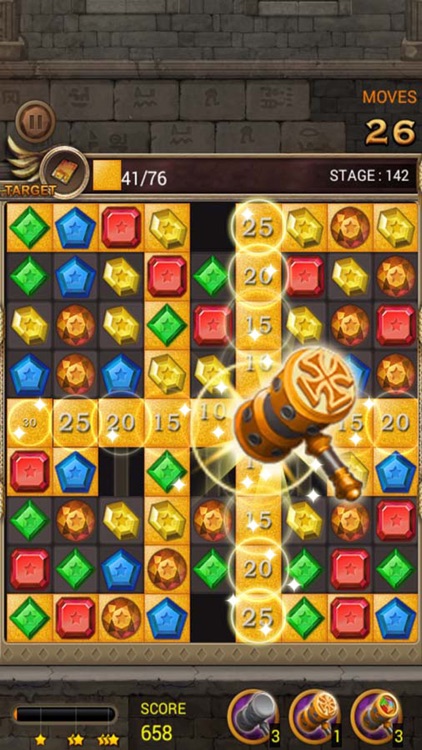 Jewels Temple Quest - Match 3