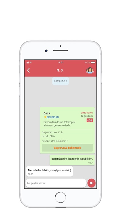 Avukat İşi screenshot-5