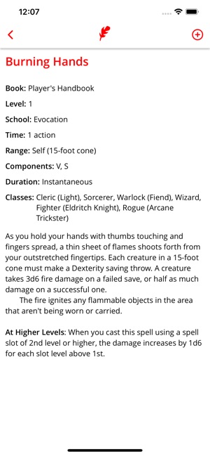 Spell List D&D 5e(圖2)-速報App